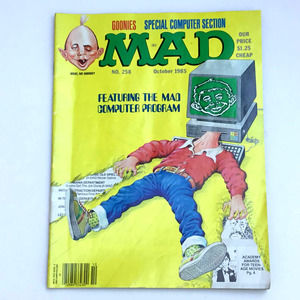 MAD Magazine October 1985 Goonies/Computer Issue Pre-Owned